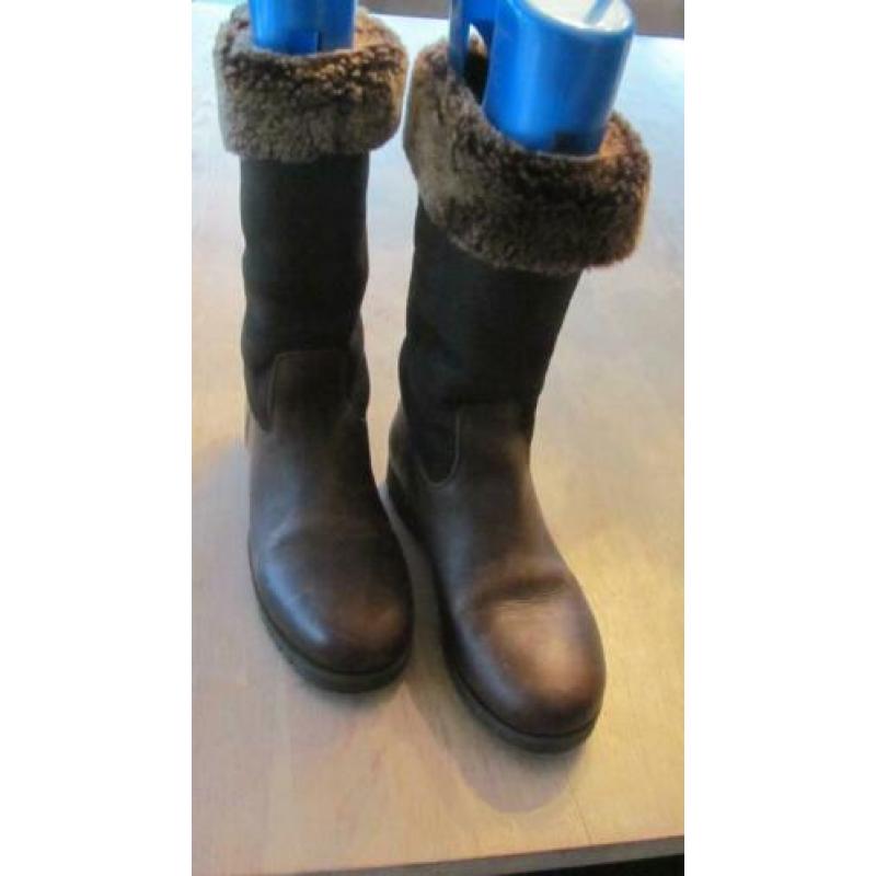 Shabbies in zeer goede nette staat suede met leer mt 41.