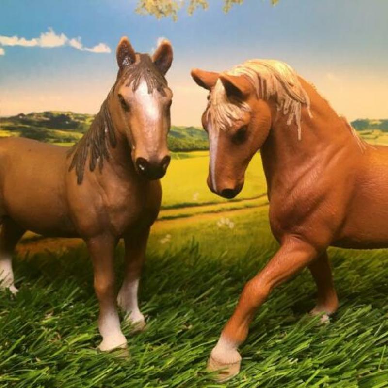 Schleich Tennessee Walker paarden