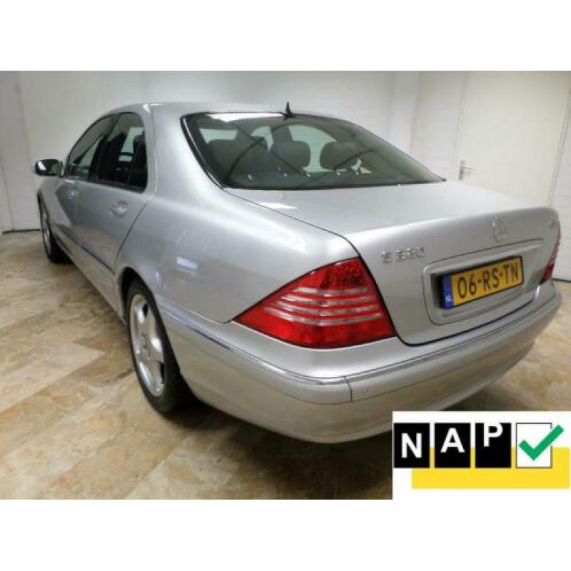 Mercedes-Benz S-klasse 320 CDI ZONDAG ' s open van 12-tot 17
