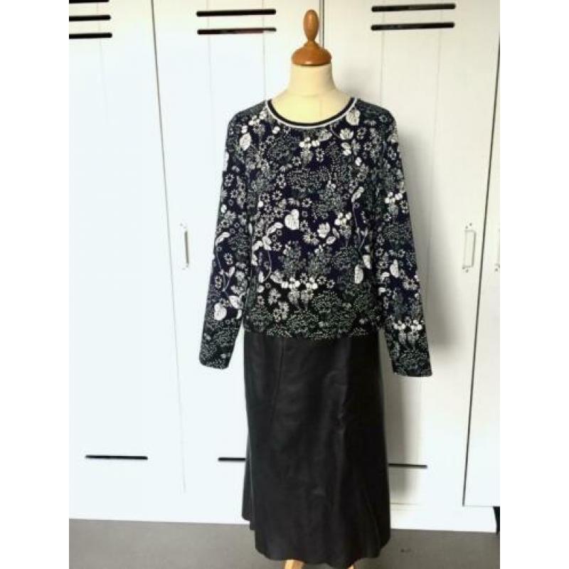 nieuw! VANILIA DENIM superleuke top met flowerprint
