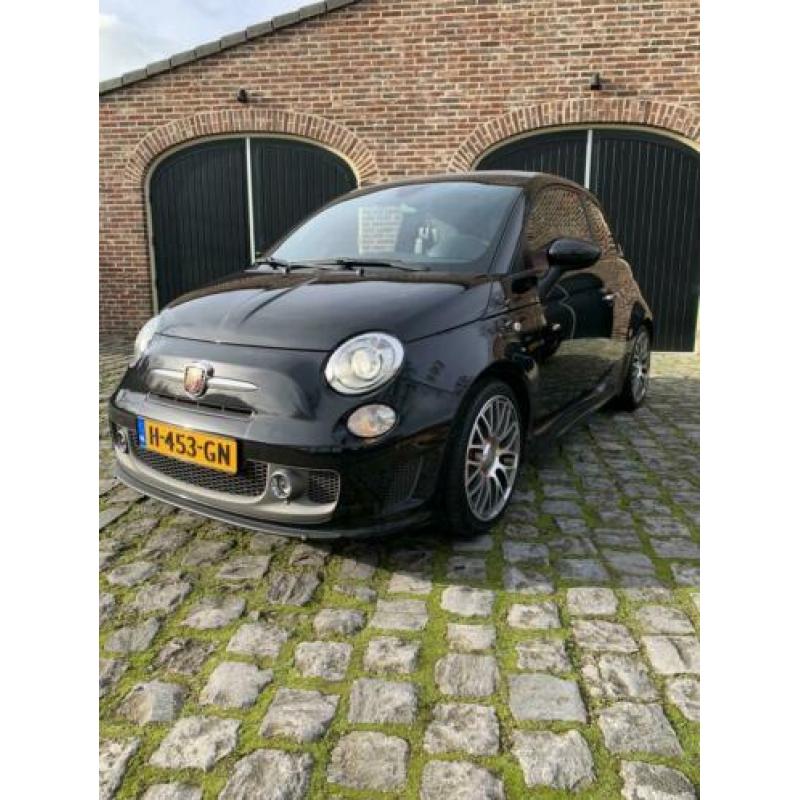 Fiat 500 abarth cabrio AUT 2013 vol opties
