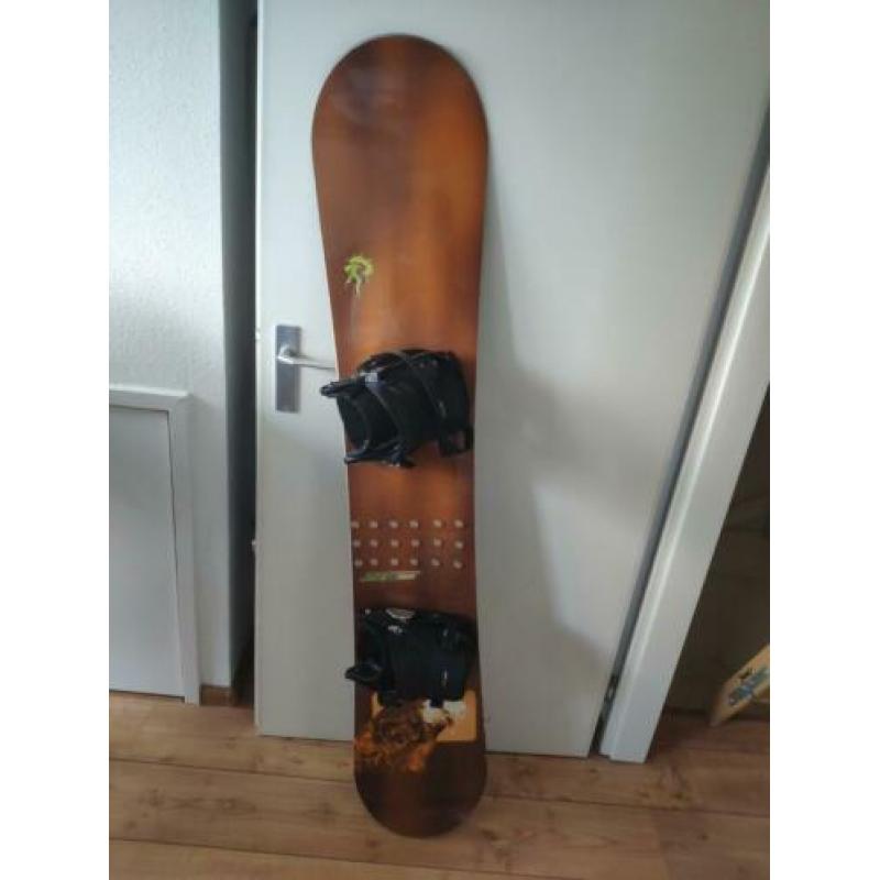 Rossignol proline snowboard 158