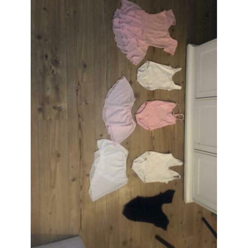 Ballet pakjes maat 116