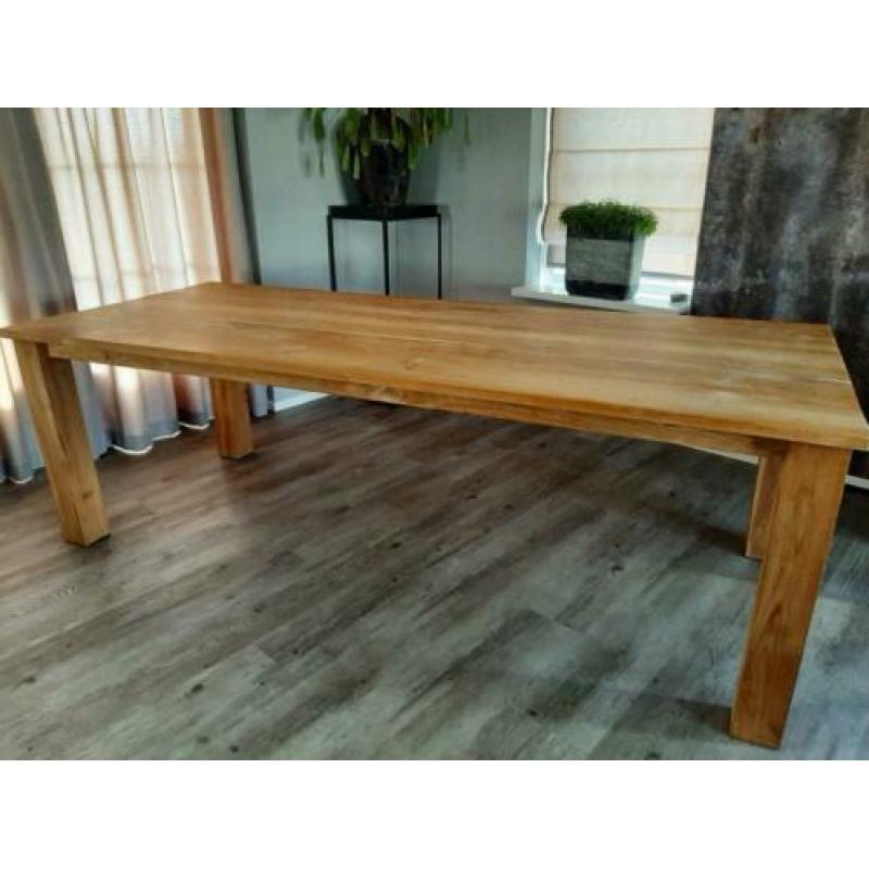 Eettafel (Teak)