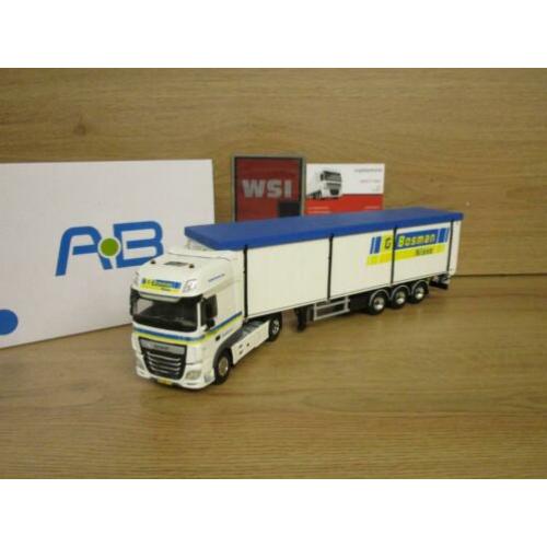 Wsi 02-2278 Daf XF ssc , Bosman Nisse / AB Transport Groep