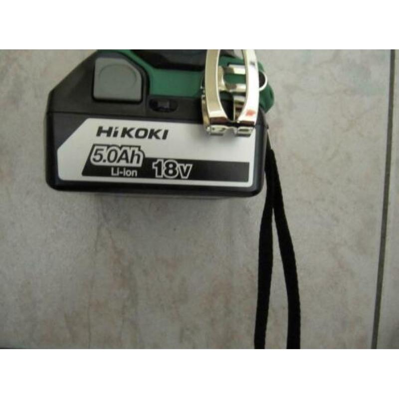 nieuwe boor/schroef machine merk hikoki ds18dbsl
