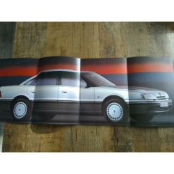 Rover 800 folder uit 1986