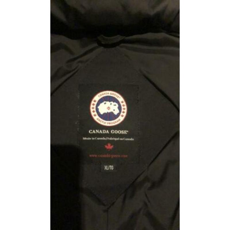Canada Goose jas donkerblauw xl Zgan (echt)