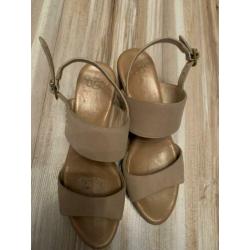 UGG Sleehak / Plateauzolen mt 37 (1x gedragen)