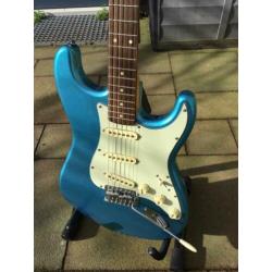 SX Stratocaster Lake Placid blue electrische gitaar