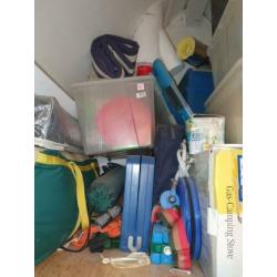 Kampeeruitrusting incl. 6 pers. Tent