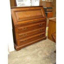 Eiken klep bureau (A19 1226) H