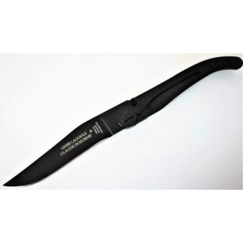 Nieuw mes Zakmes Laguiole CLAUDE DOZORME Liner-lock 21 cm !!