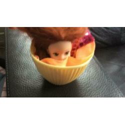 Cup cake popje