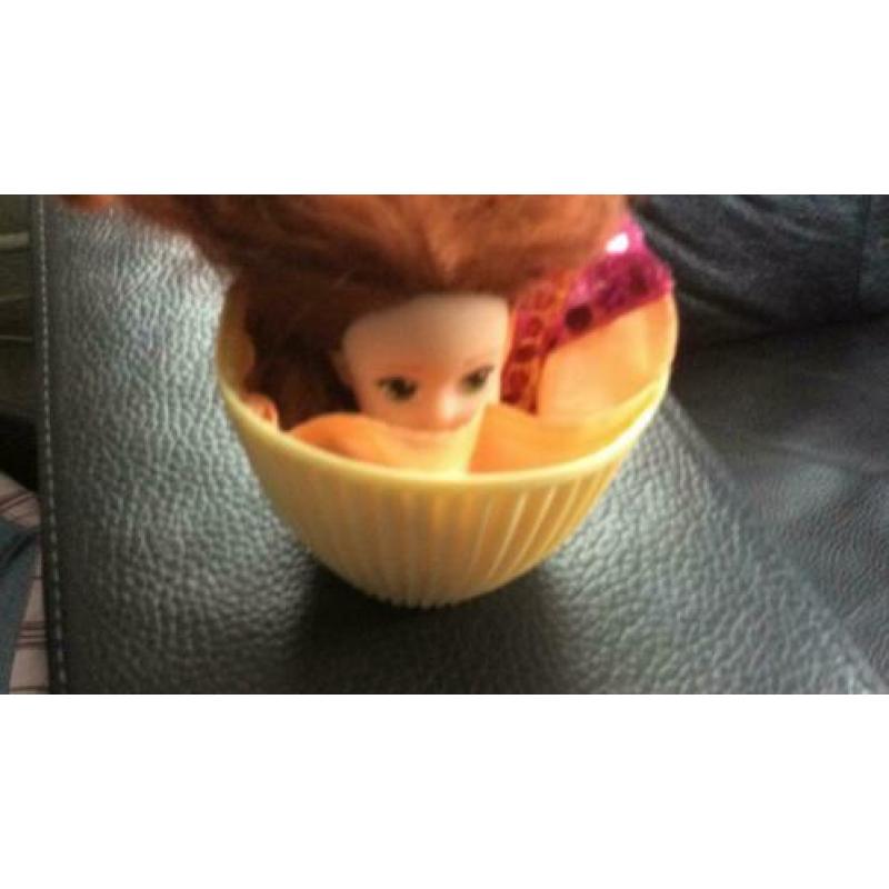 Cup cake popje