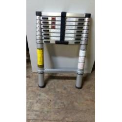 Telescoop ladder 2,60 nieuw