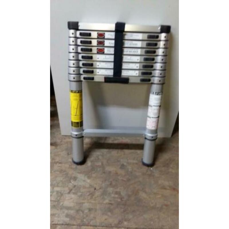 Telescoop ladder 2,60 nieuw