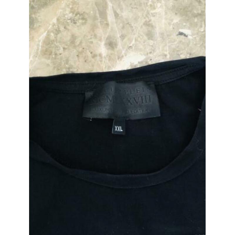 Philipp Plein heren shirt maat XXL hip trendy stoer