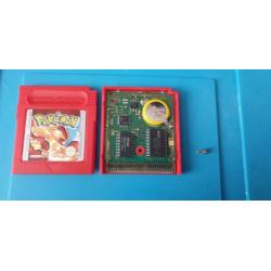 Pokemon Red (GB) + Beschermhoesje