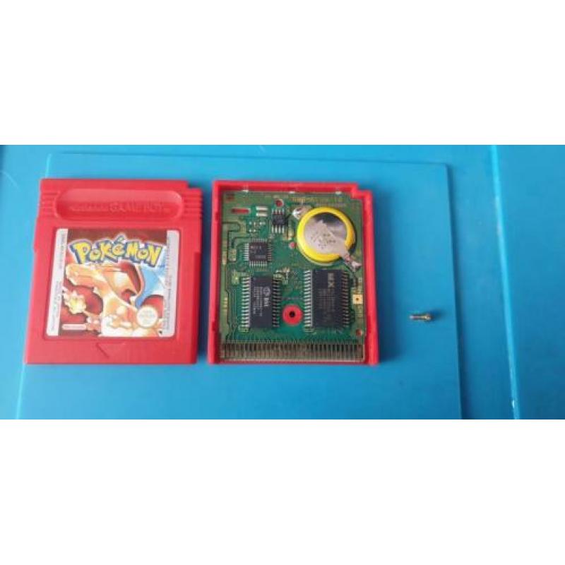 Pokemon Red (GB) + Beschermhoesje