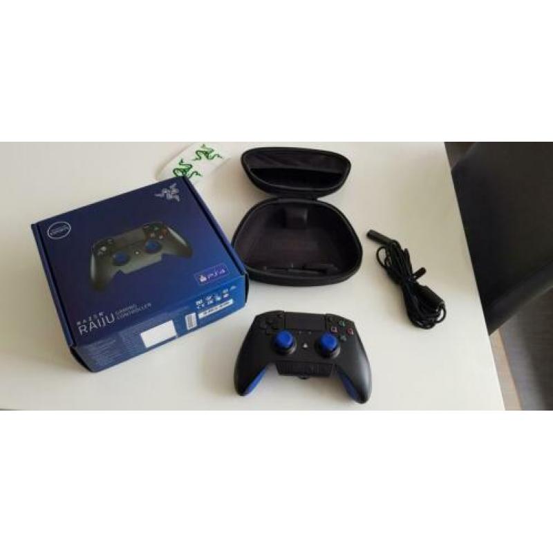 Razer Raiju PC en PS4 Scuf Controller