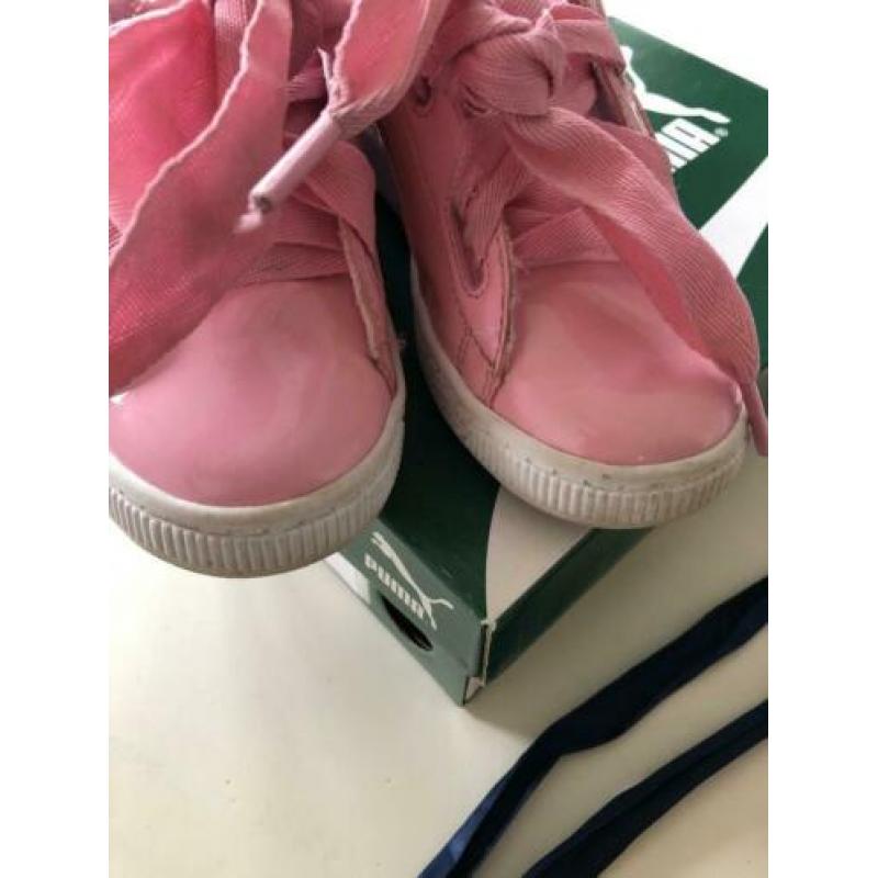 Puma meisje rozen in maat 29