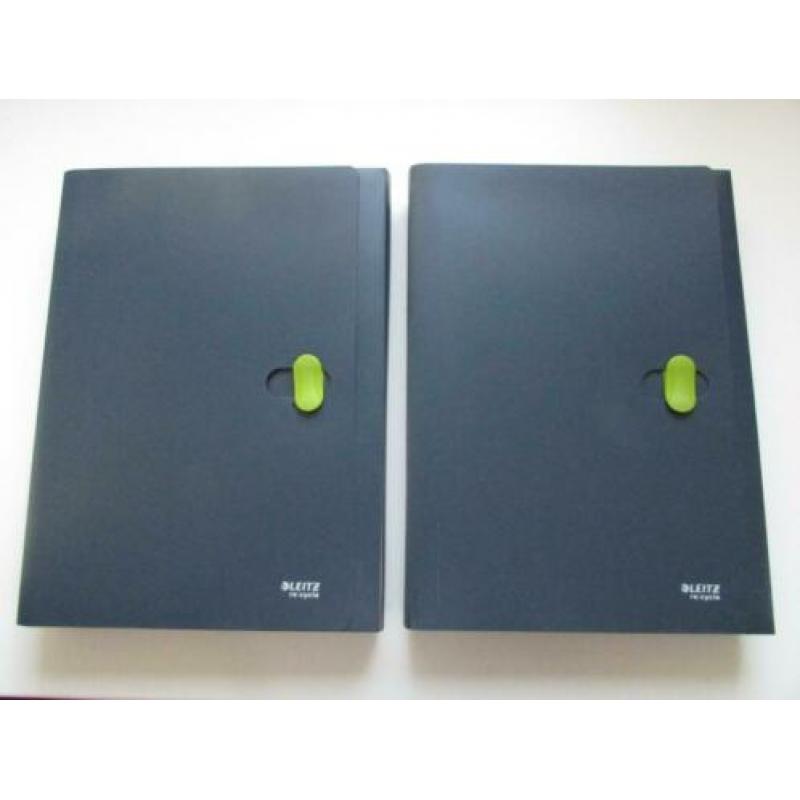 2 Leitz mappen (Ophalen in Amersfoort)