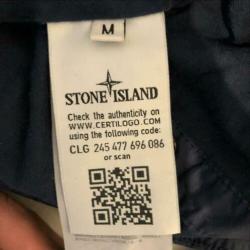 Stone island jas maat M