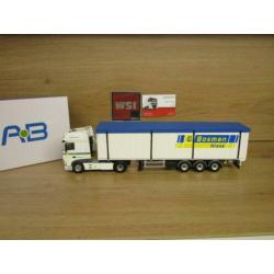 Wsi 02-2278 Daf XF ssc , Bosman Nisse / AB Transport Groep