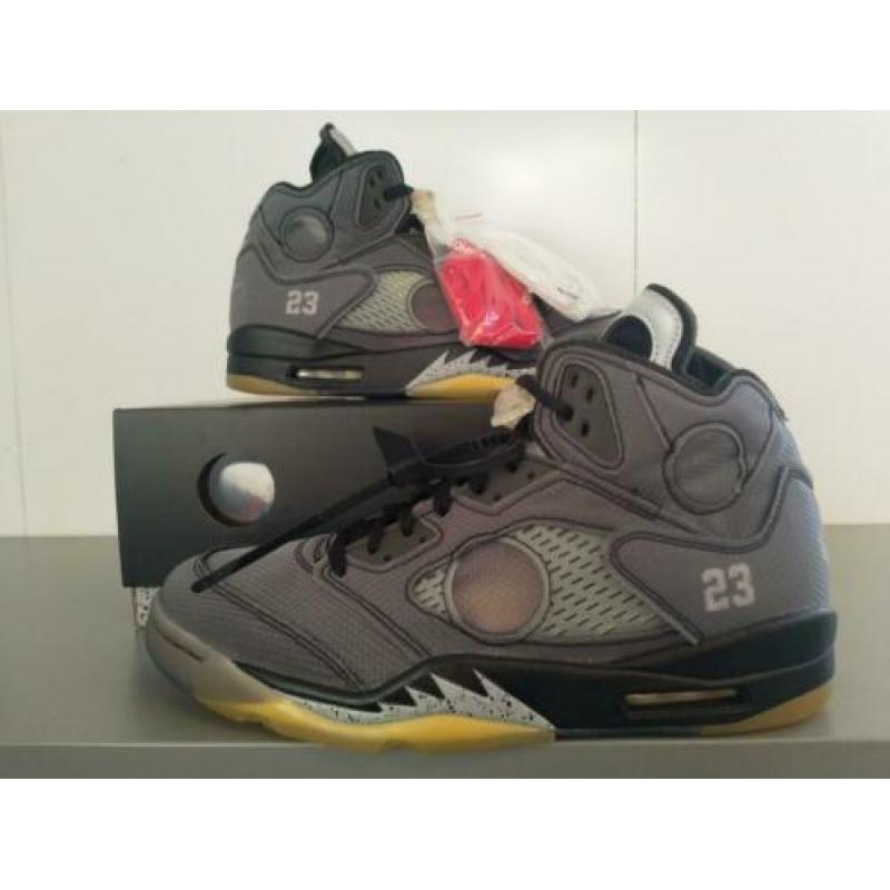 Nike Air Jordan 5 x Off- White EU 47 l US 12,5