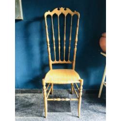 chiavari beechwood stoel- guiseppe gaetano descalzi