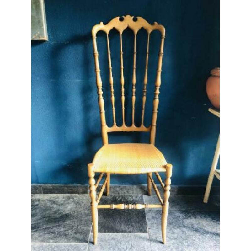 chiavari beechwood stoel- guiseppe gaetano descalzi