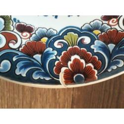 twee bonte wandborden