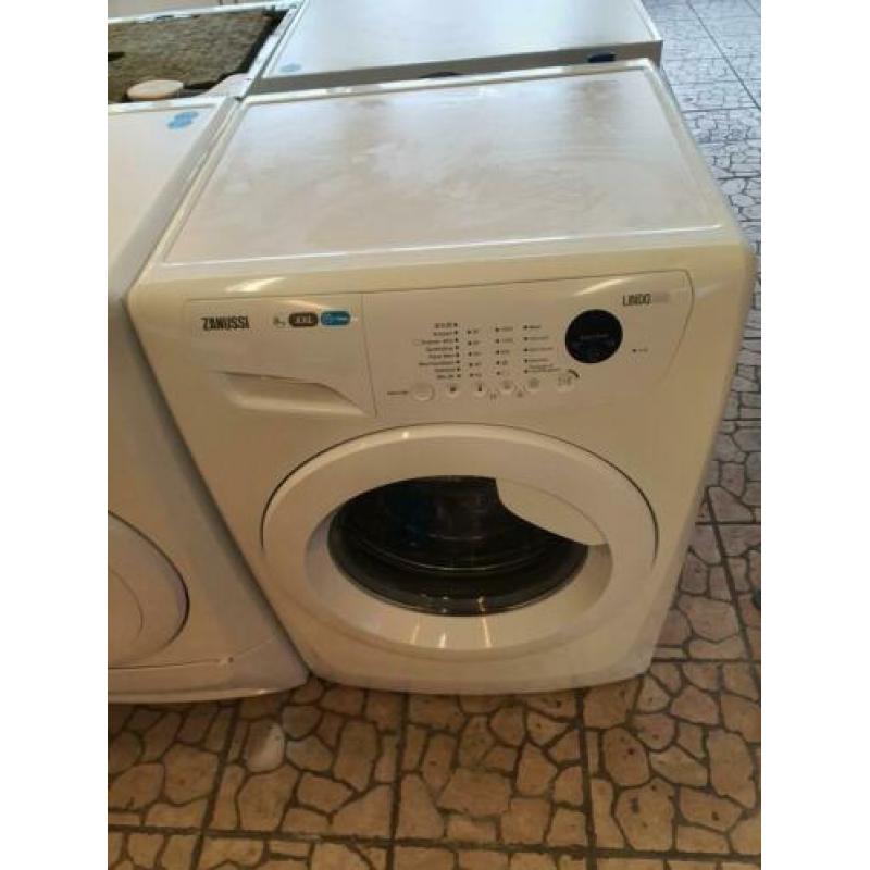 Een nette Zanussi wasmachine 8KG A++ Energielabel