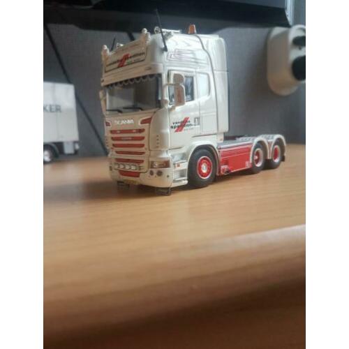 Scania r serie van vendelbo helaas zonder originele doos