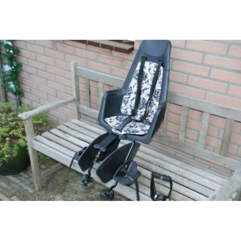 Bobike achterzitje, izgst!! Hoge rugleuning, Zeer compleet.!