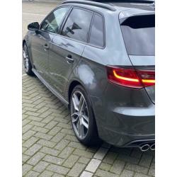 Audi A3 2.0 TDI 135KW Sportback Aut 2016 Grijs Quattro B&O