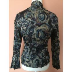La Ligna bloemenprint jasje maat 36 #Zara #Summum /blauw