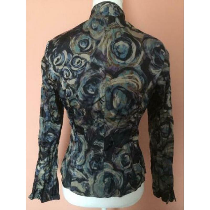 La Ligna bloemenprint jasje maat 36 #Zara #Summum /blauw