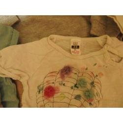Pakket Zara Name it Mingo 62/68
