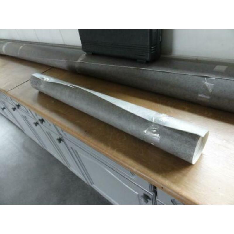 Coupon nieuwe novilon vinyl vloerzeil 3meter x 1meter