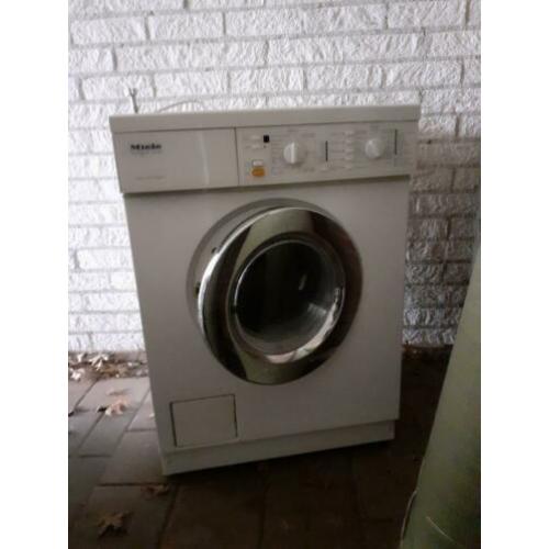 miele was/droogmachine
