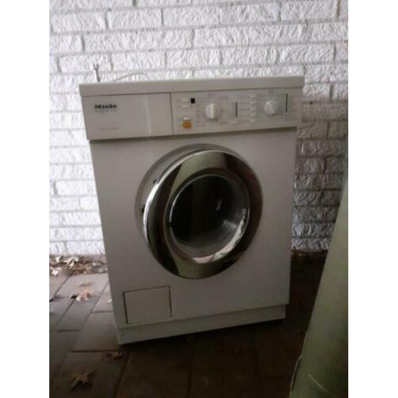 miele was/droogmachine