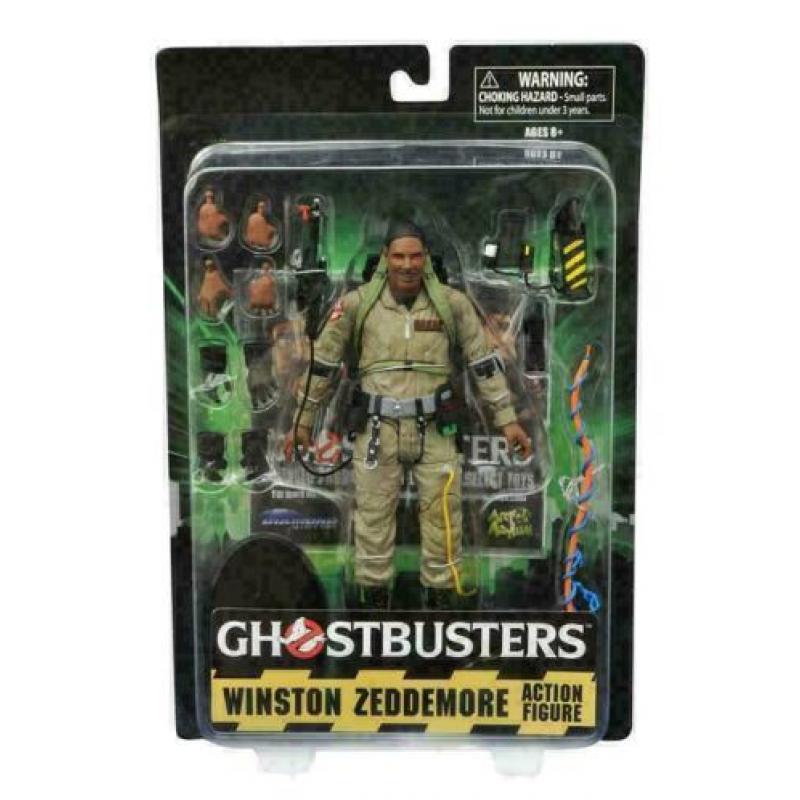 Ghostbusters Select Action Figures 18 cm Series 1 (3)