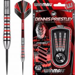 Dartpijlen Winmau Dennis The Menace Priestley 90% tungsten