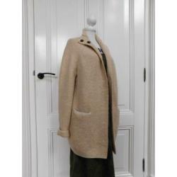 Esprit ecru vest maat S-M