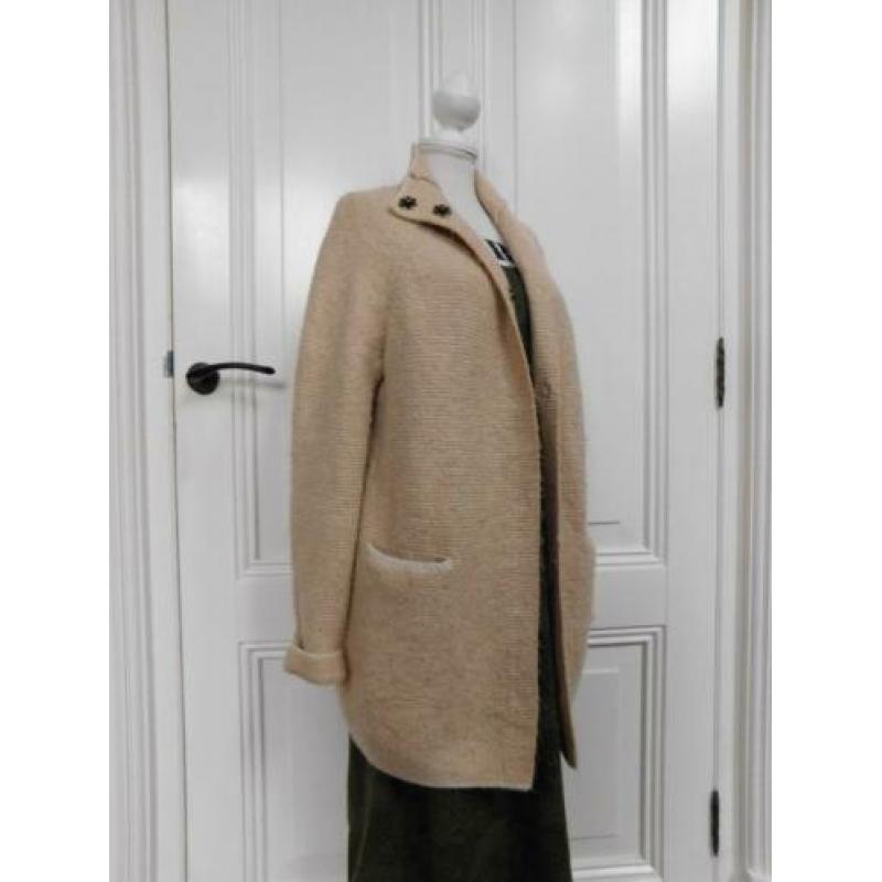 Esprit ecru vest maat S-M