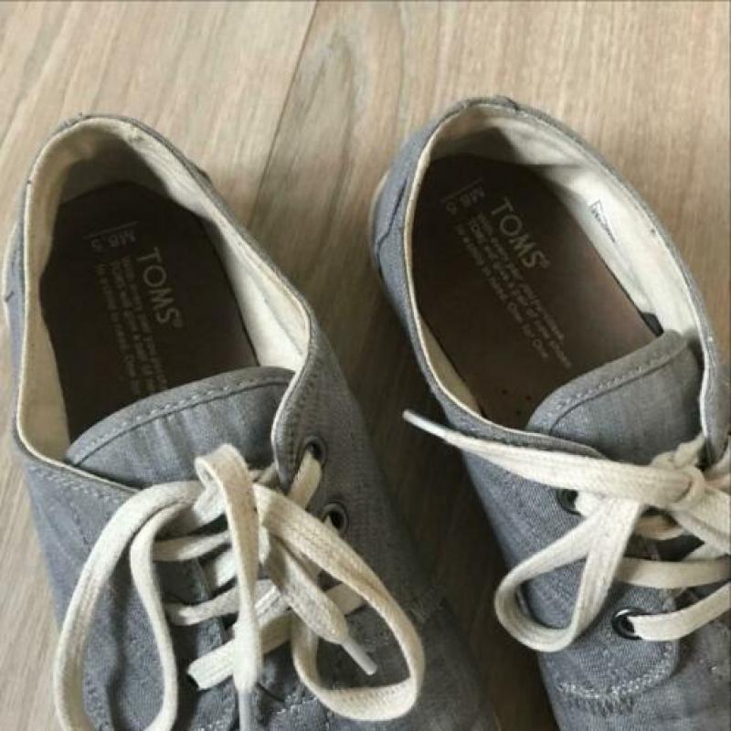 TOMS schoenen blauw met veter - maat 41