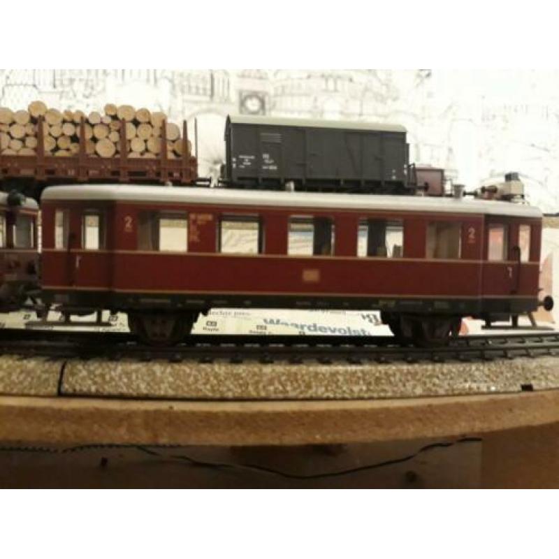 Märklin H0 37708 VT75.9 & VB140 Dieseltreinstel