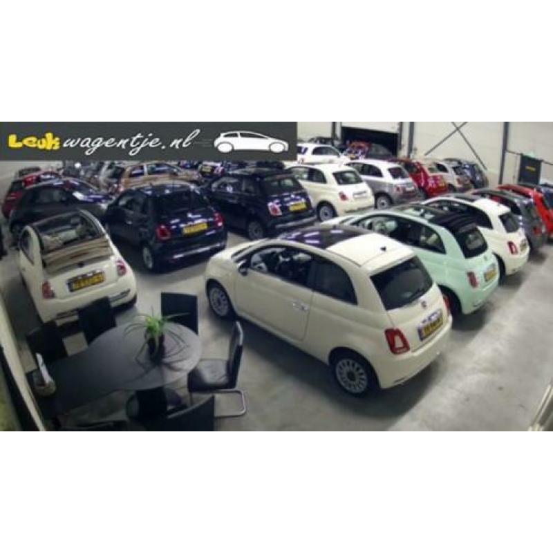 Fiat 500 1.2 500S * perfect onderhoud * nieuwe distr.-riem
